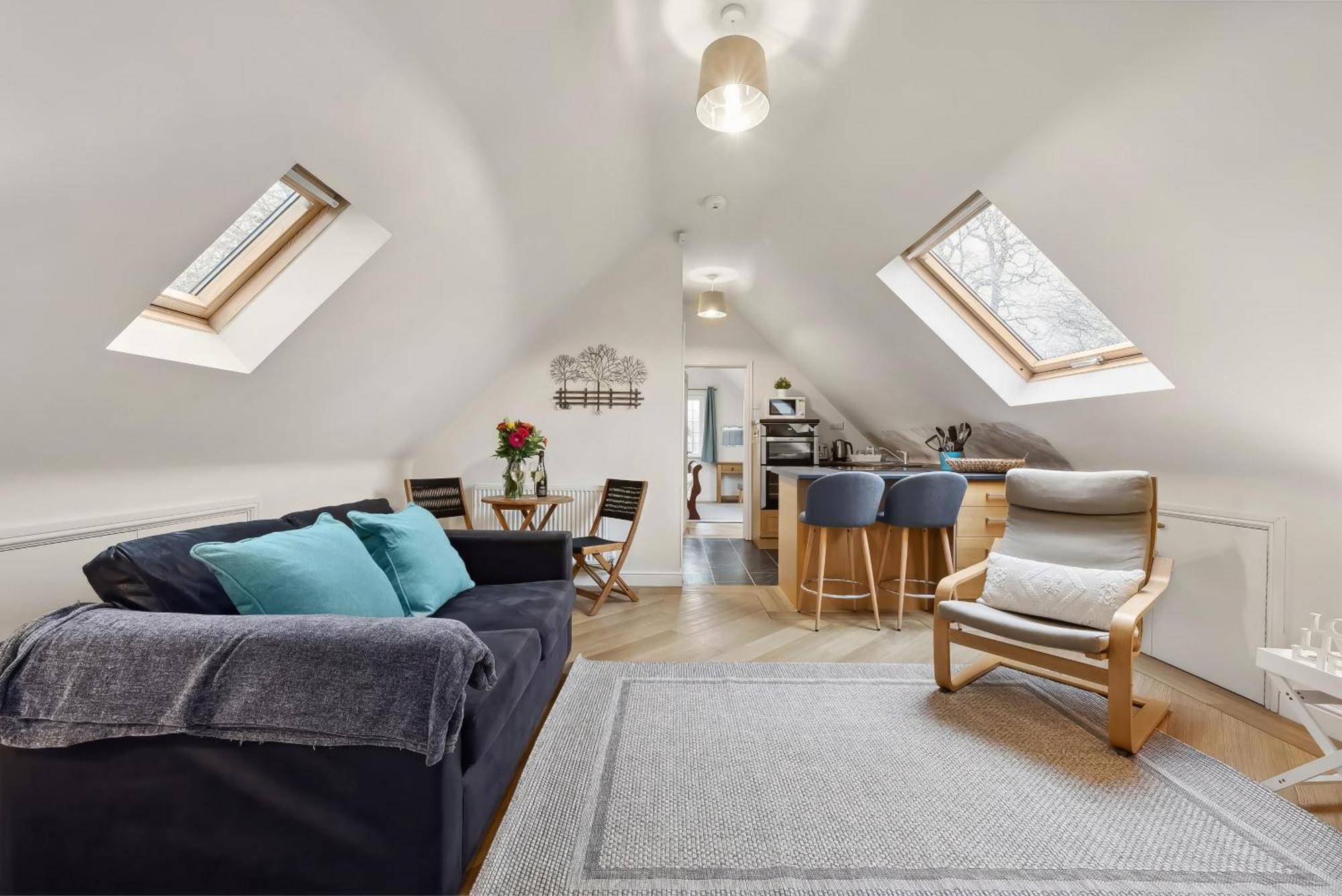 Beautiful Country Apartment, Rated Exceptional 考文垂 外观 照片