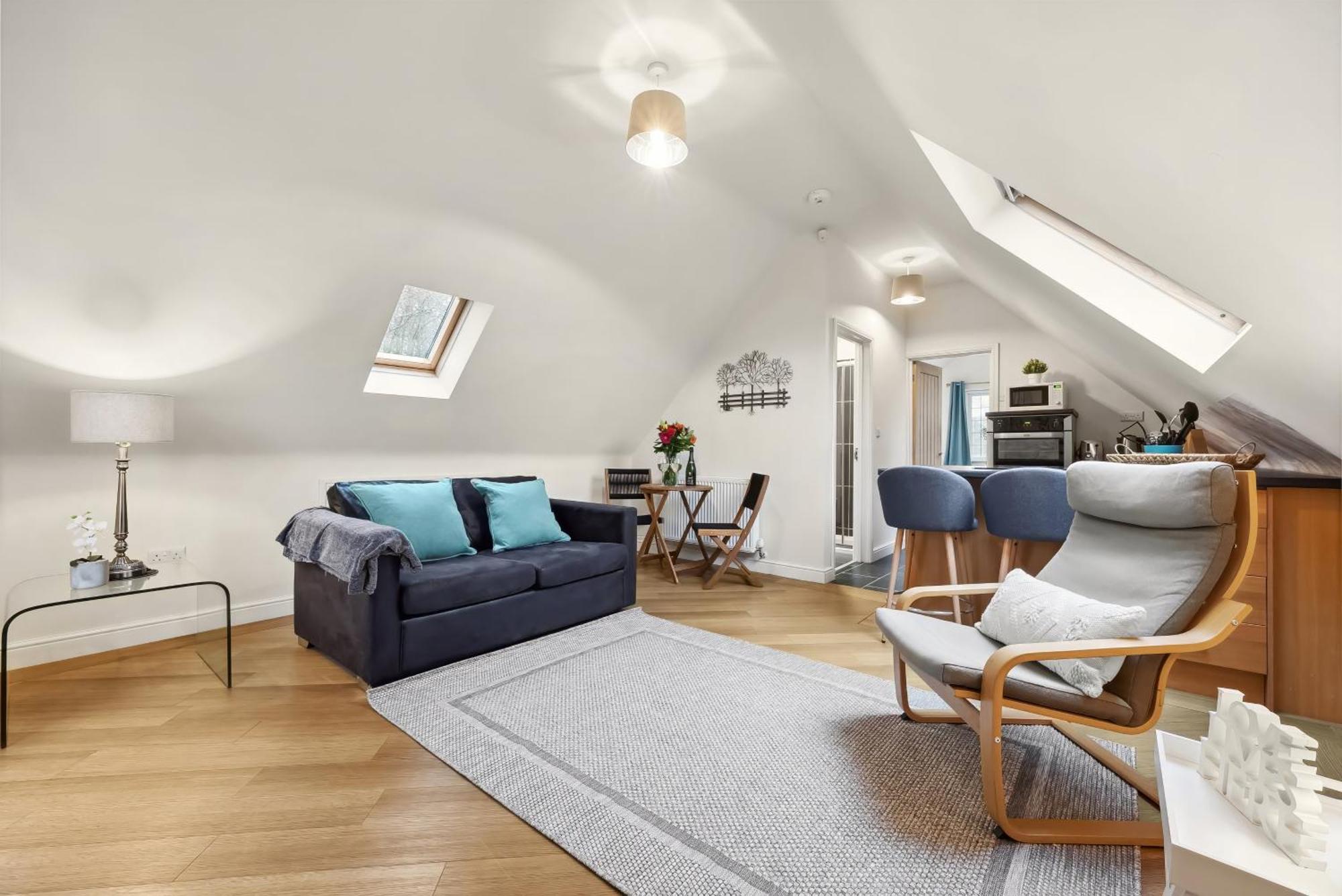 Beautiful Country Apartment, Rated Exceptional 考文垂 外观 照片